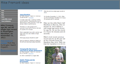 Desktop Screenshot of mikefremont.org